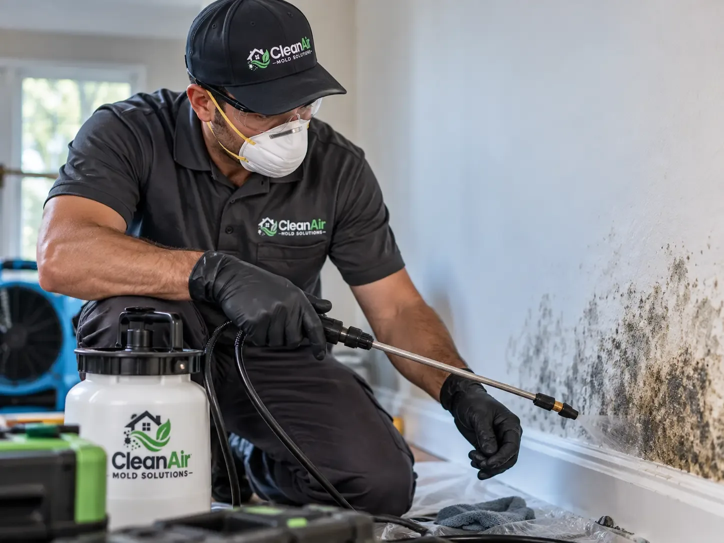 Why choose Mold Remediation in Delia, KS